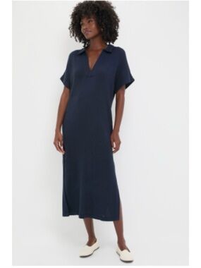 Tuckernuck Knit Maren Polo Maxi Dress